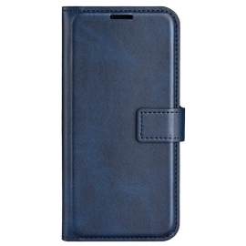 Folio Deksel Til Huawei Mate 50 Pro Faux Leather Design Plus