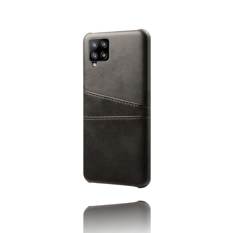 Deksel Til Samsung Galaxy A42 5G Melody Leather Effect Card Holder