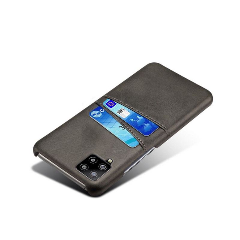 Deksel Til Samsung Galaxy A42 5G Melody Leather Effect Card Holder