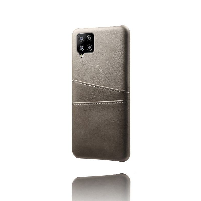 Deksel Til Samsung Galaxy A42 5G Melody Leather Effect Card Holder