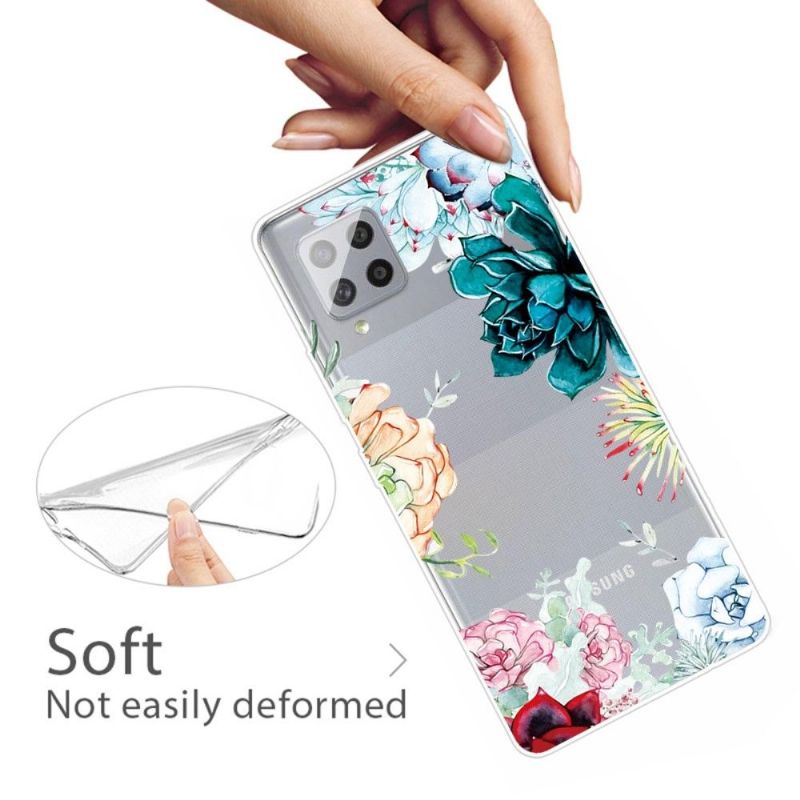 Deksel Til Samsung Galaxy A42 5G Originalitet Variety Of Flowers