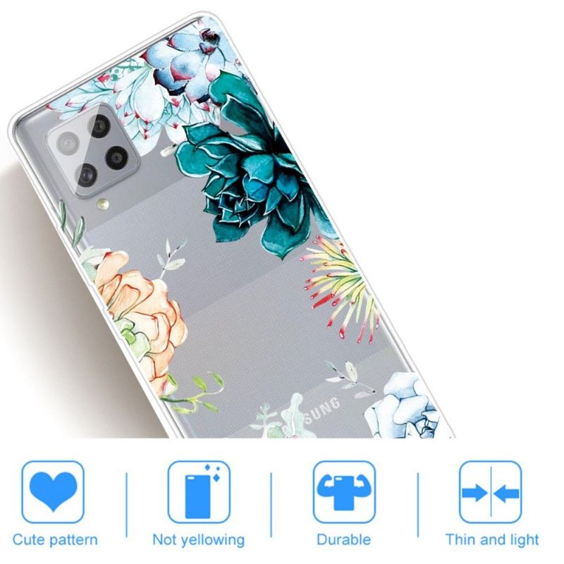 Deksel Til Samsung Galaxy A42 5G Originalitet Variety Of Flowers