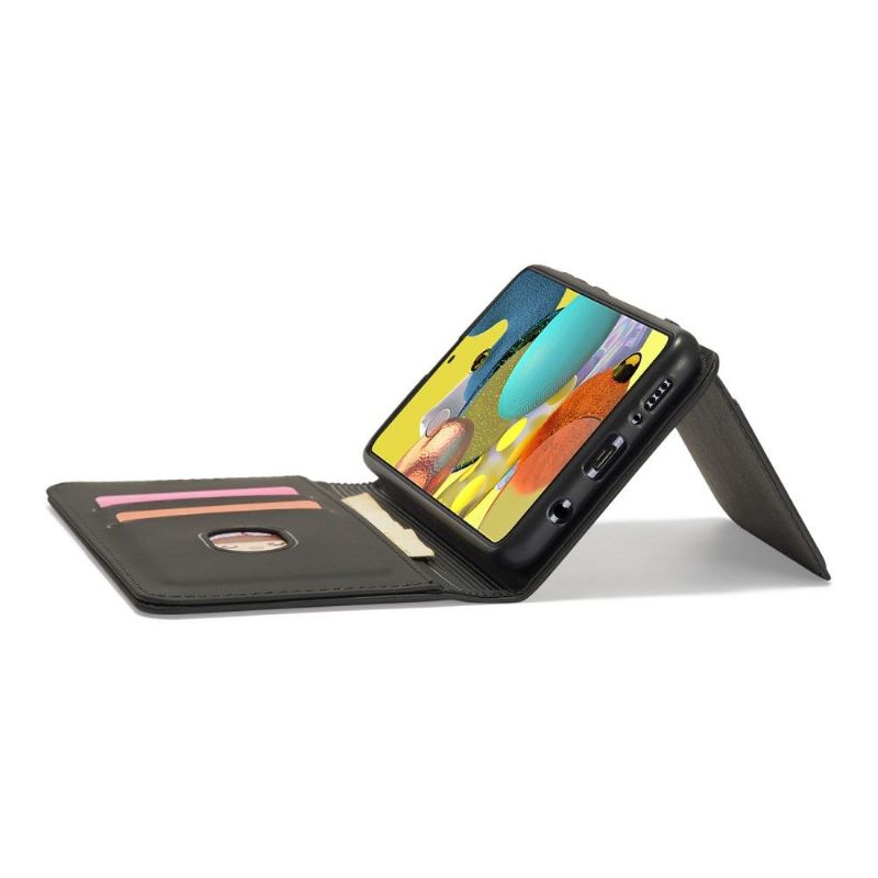 Etui Til Samsung Galaxy A42 5G Folio Deksel Soft Touch