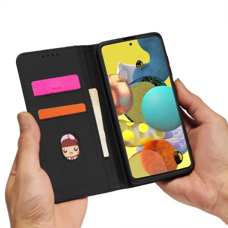 Etui Til Samsung Galaxy A42 5G Folio Deksel Soft Touch