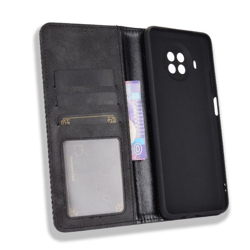 Folio Deksel Til Samsung Galaxy A42 5G Cirénius Style Leather