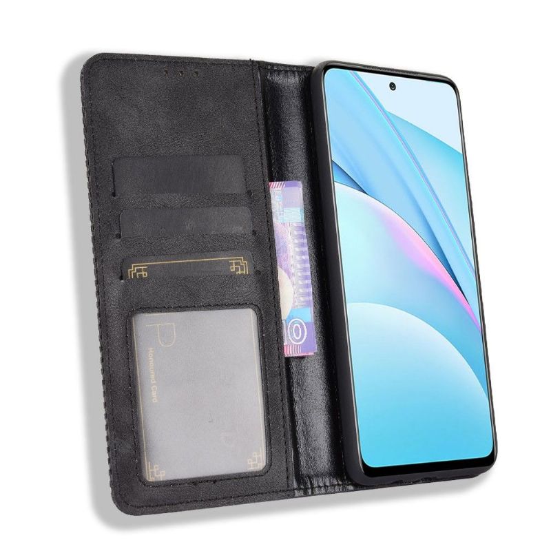 Folio Deksel Til Samsung Galaxy A42 5G Cirénius Style Leather