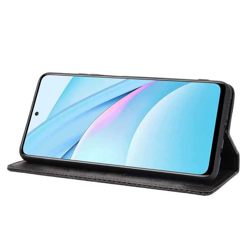 Folio Deksel Til Samsung Galaxy A42 5G Cirénius Style Leather