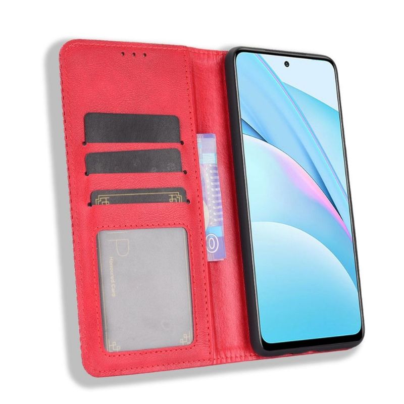 Folio Deksel Til Samsung Galaxy A42 5G Cirénius Style Leather