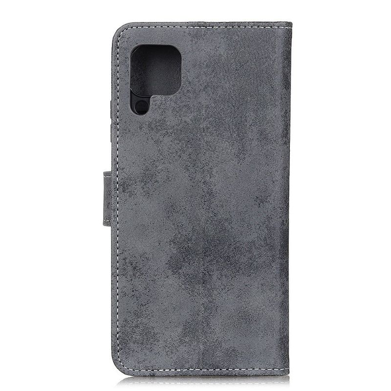 Folio Deksel Til Samsung Galaxy A42 5G Cyrius Faux Leather Vintage