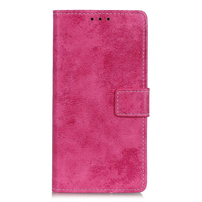 Folio Deksel Til Samsung Galaxy A42 5G Cyrius Faux Leather Vintage