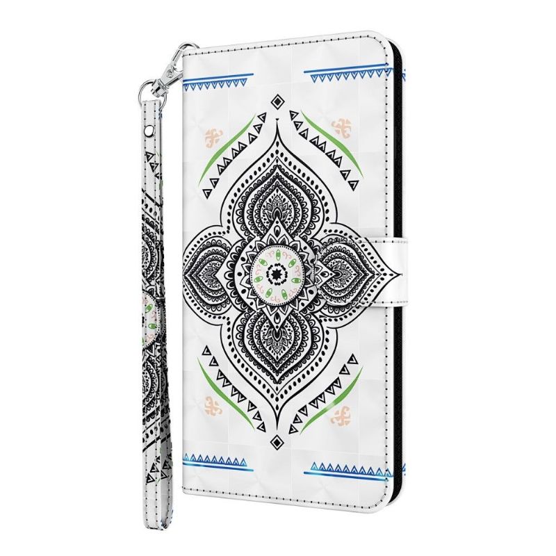 Folio Deksel Til Samsung Galaxy A42 5G Enkel Mandala