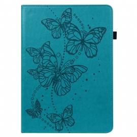 Case Etui Samsung Galaxy Tab S9 Mobildeksel Sommerfuglemønster