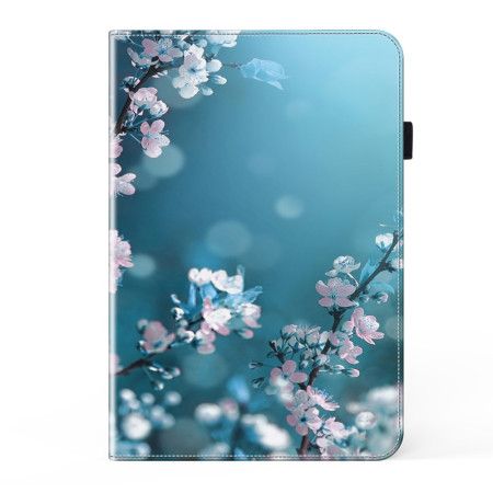 Etui Til Samsung Galaxy Tab S9 Plommeblomster