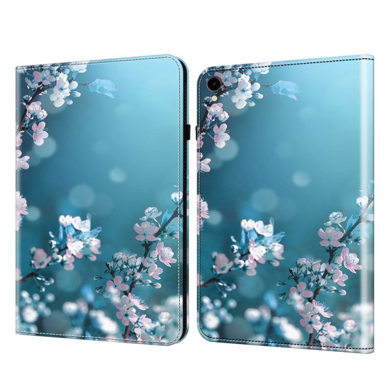 Etui Til Samsung Galaxy Tab S9 Plommeblomster