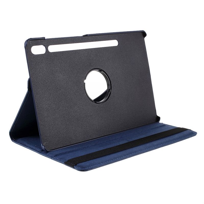 Etui Til Samsung Galaxy Tab S9 Rotary Med Strikk