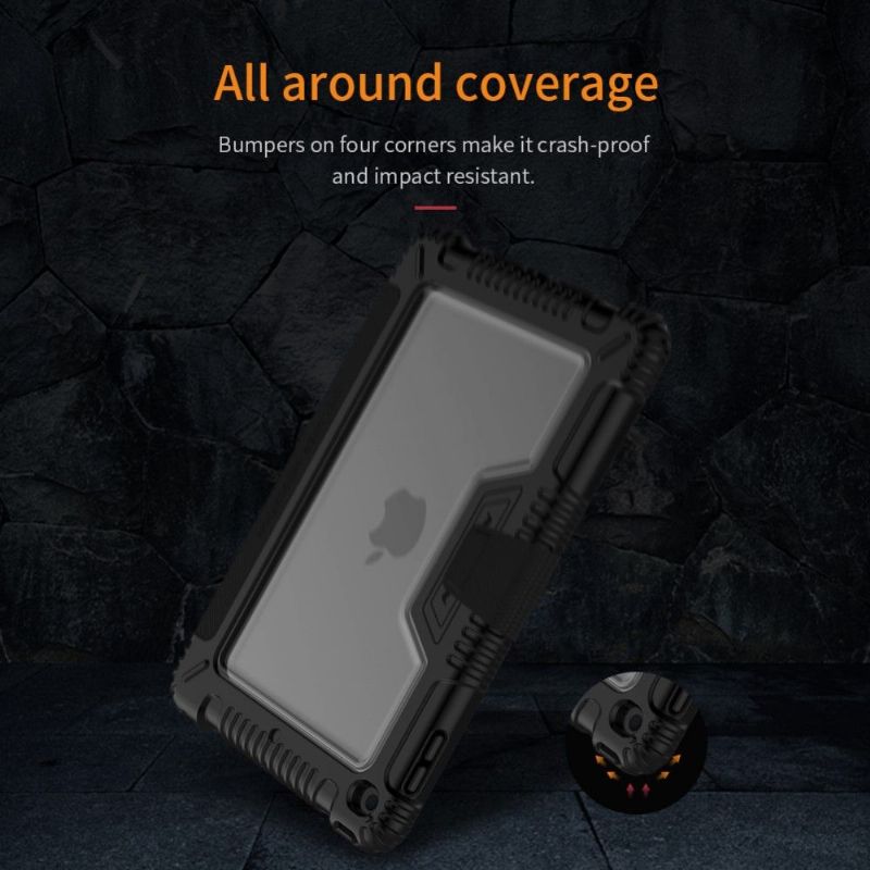 iPad Mini 2019 - Nillkin Survivor Folio-Veske