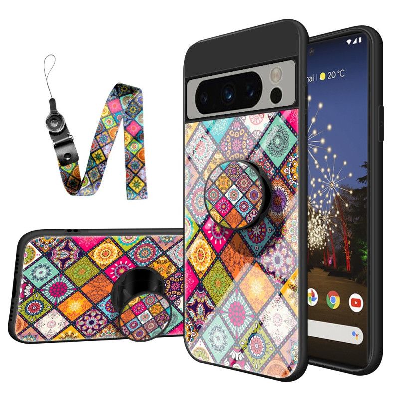 Deksel Google Pixel 8 Pro Patchwork Beskyttelse Deksel