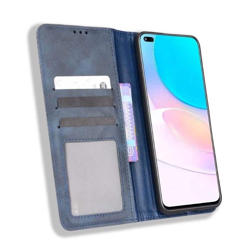 Etui Til Huawei Nova 8i / Honor 50 Lite Cirénius Style Leather