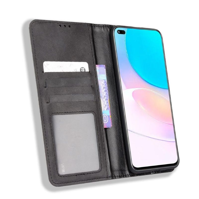 Etui Til Huawei Nova 8i / Honor 50 Lite Cirénius Style Leather