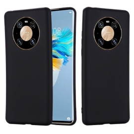 Deksel Til Huawei Mate 40 Pro Flytende Silikon