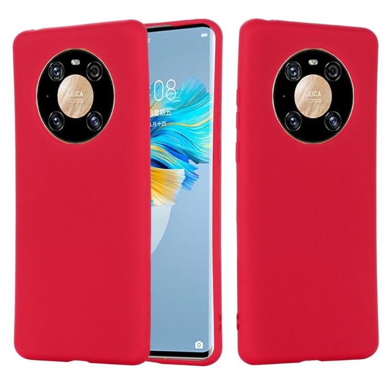 Deksel Til Huawei Mate 40 Pro Flytende Silikon