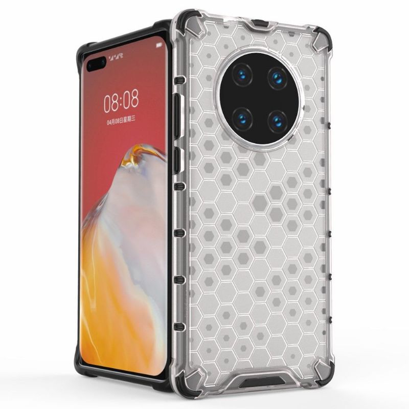 Deksel Til Huawei Mate 40 Pro Honeycomb Design