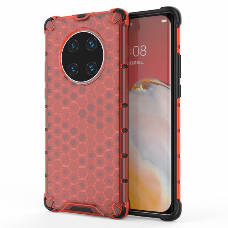 Deksel Til Huawei Mate 40 Pro Honeycomb Design