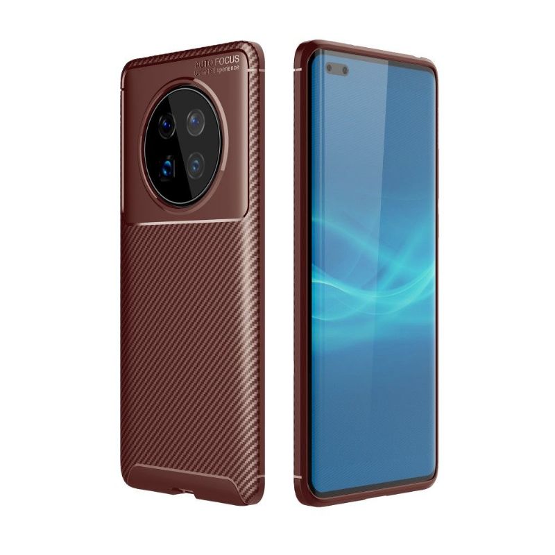 Deksel Til Huawei Mate 40 Pro Karbonfibereffekt