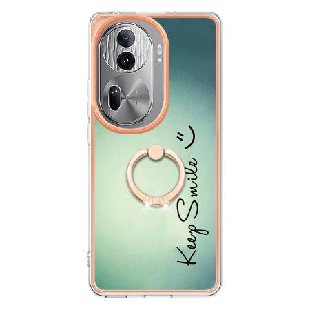 Deksel Oppo Reno 11 Pro 5g Keep Smile Ring Holder