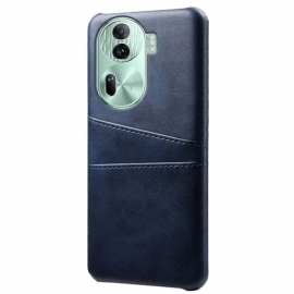 Deksel Oppo Reno 11 Pro 5g Skinneffektkortholder