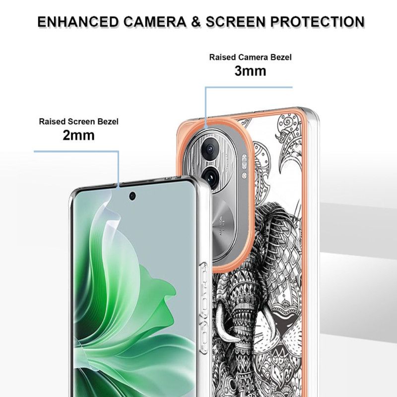 Deksel Til Oppo Reno 11 Pro 5g Elefanttotem