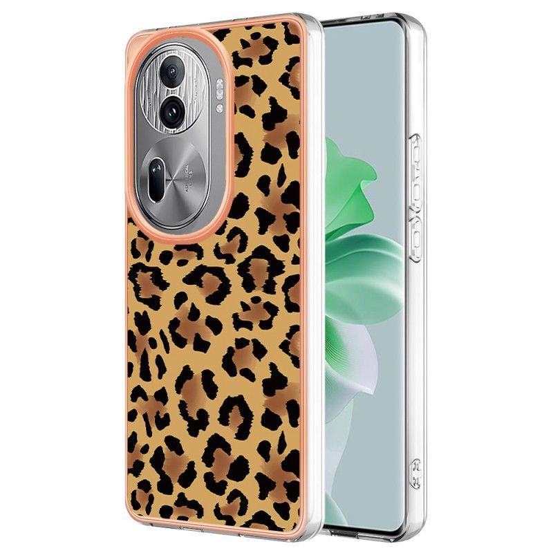 Deksel Til Oppo Reno 11 Pro 5g Leopardmønster