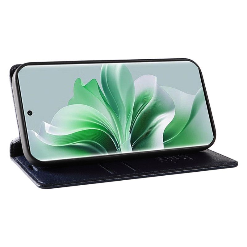 Folio Deksel Lær Oppo Reno 11 Pro 5g Vintage Yikatu