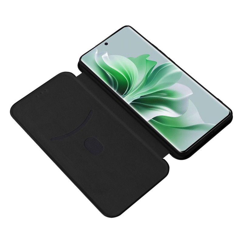 Folio Deksel Oppo Reno 11 Pro 5g Karbononfiber Beskyttelse Deksel