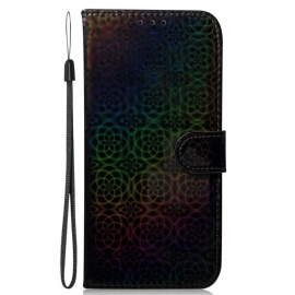 Folio Deksel Oppo Reno 11 Pro 5g Strappy Disco Style