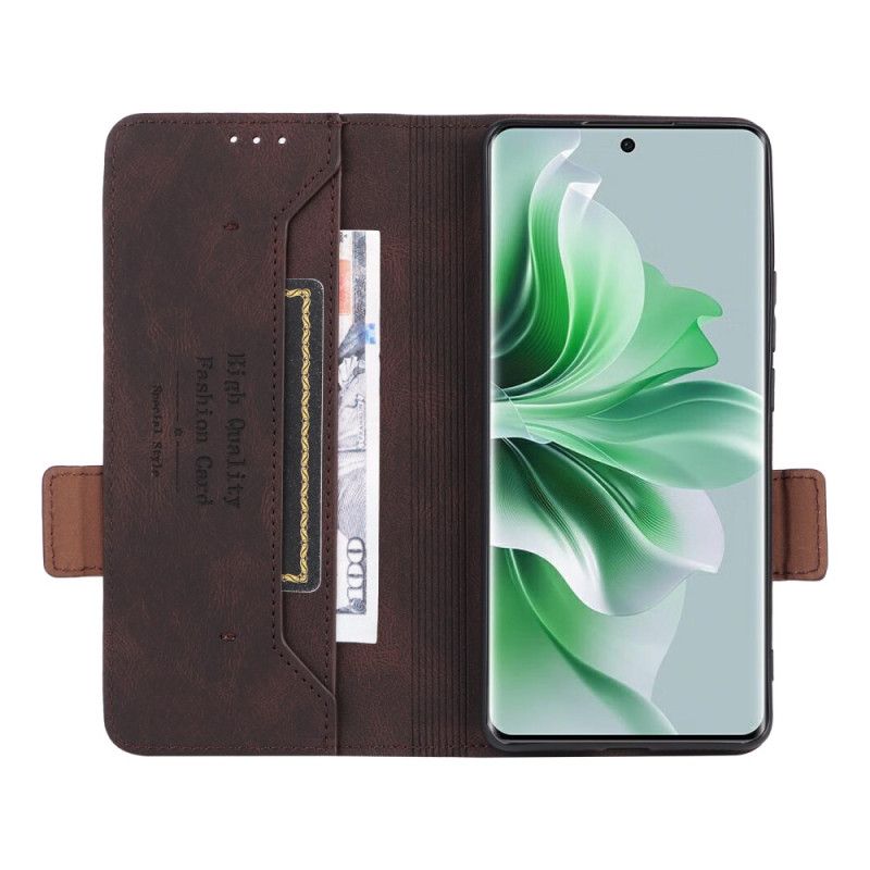 Folio Deksel Oppo Reno 11 Pro 5g Vintage Stil