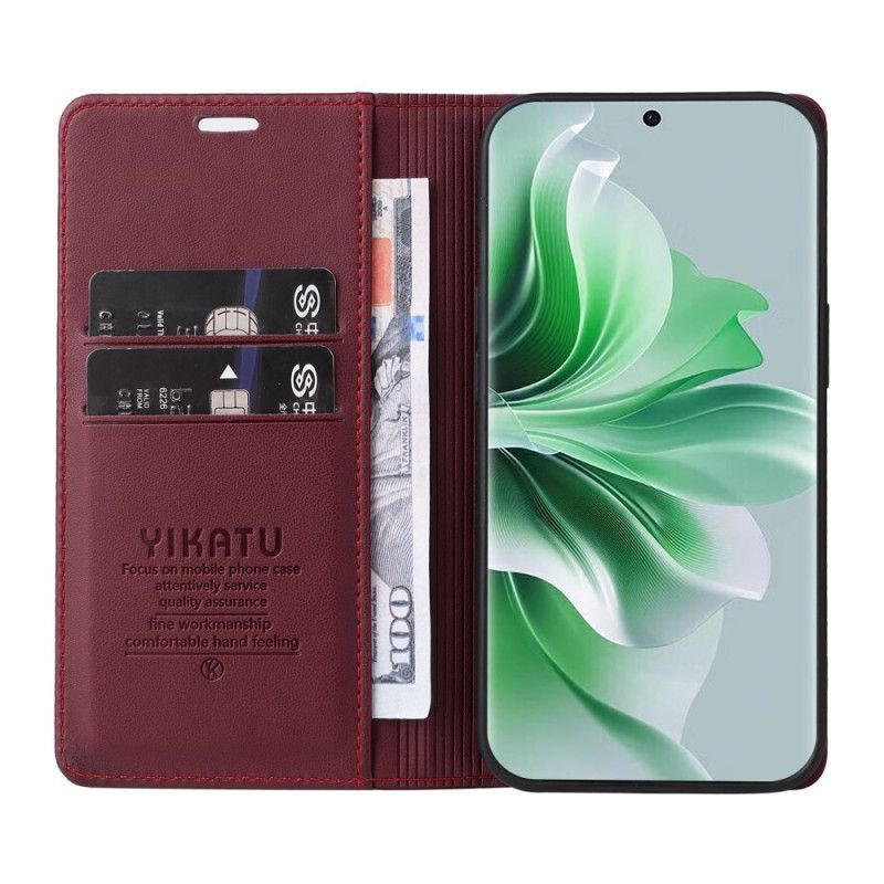 Folio Deksel Til Oppo Reno 11 Pro 5g Yikatu