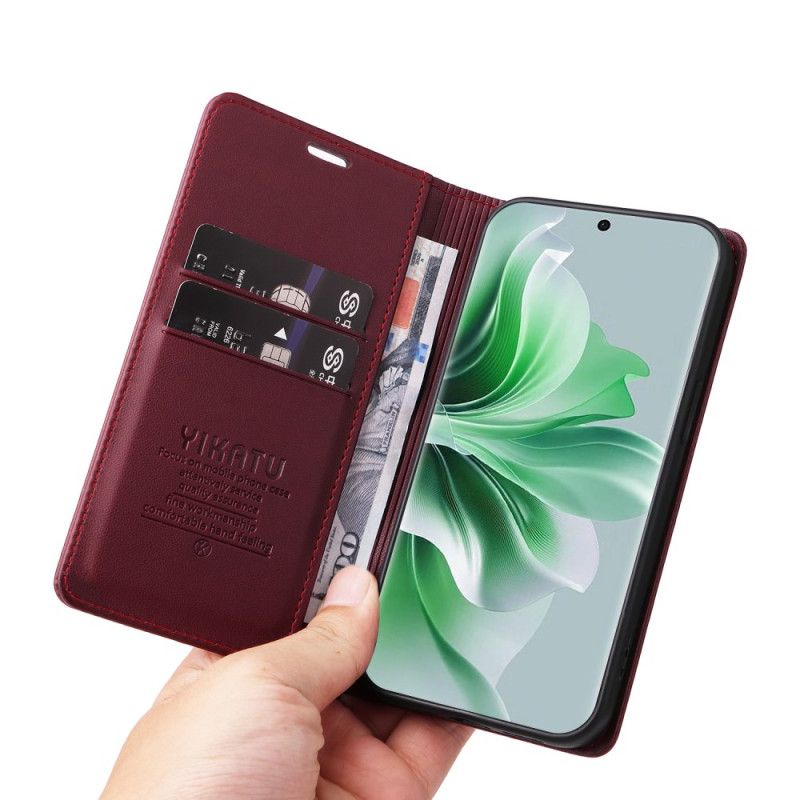 Folio Deksel Til Oppo Reno 11 Pro 5g Yikatu