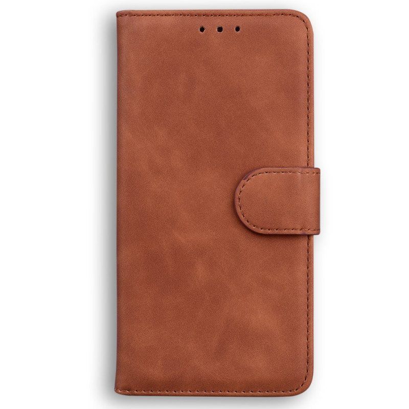 Folio Deksel Til Xiaomi 13 Pro Med Kjede Vintage Strappy