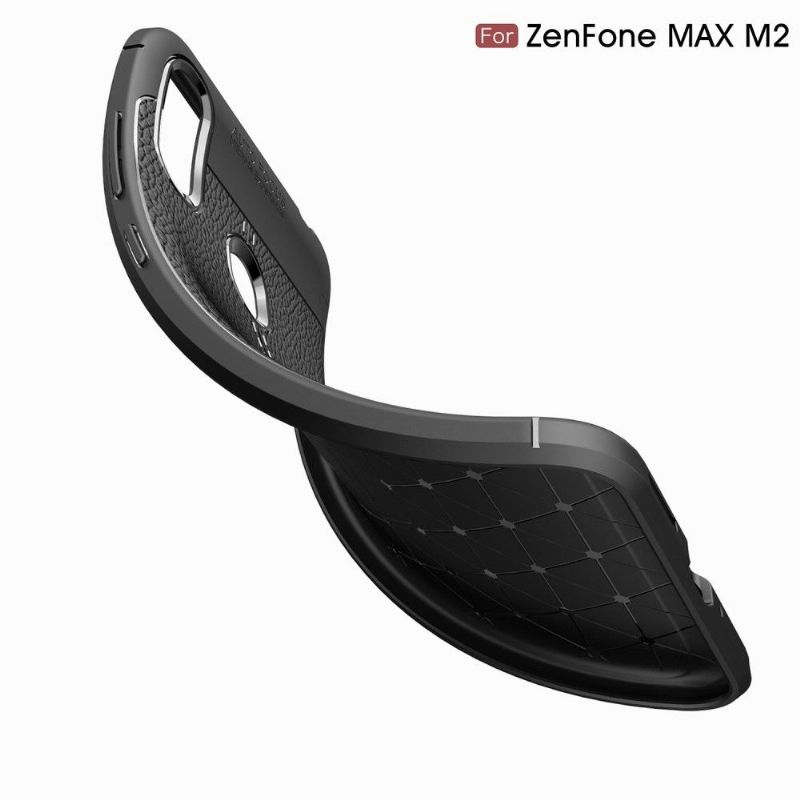 Deksel Til Asus Zenfone Max M2 Finishing Gel I Kunstskinn