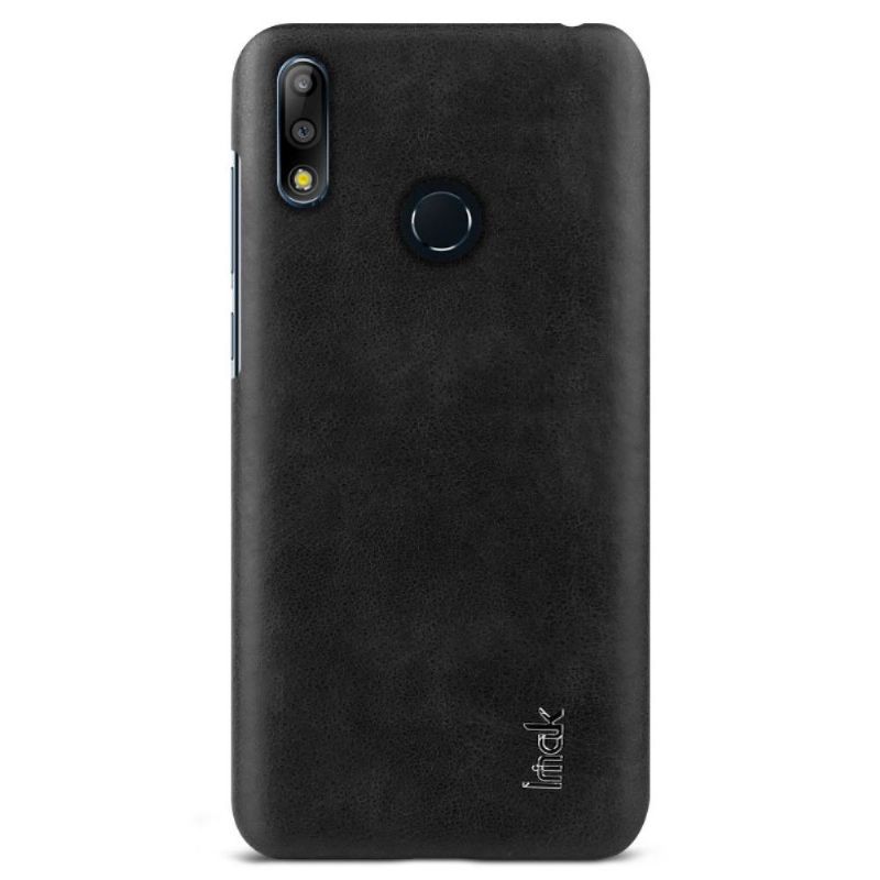 Deksel Til Asus Zenfone Max M2 Imak Imitert Skinn