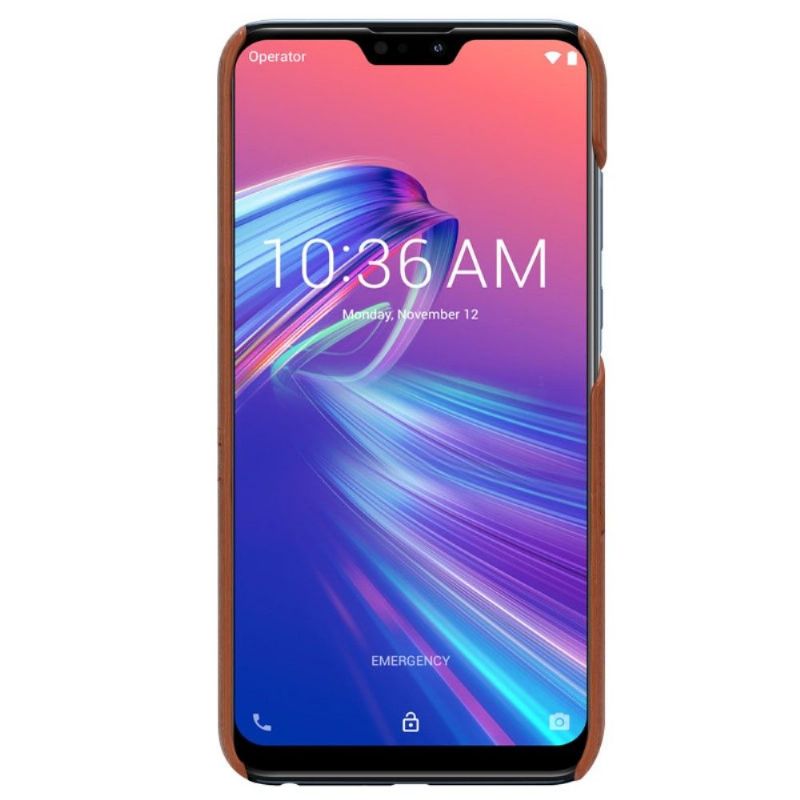 Deksel Til Asus Zenfone Max M2 Imak Imitert Skinn