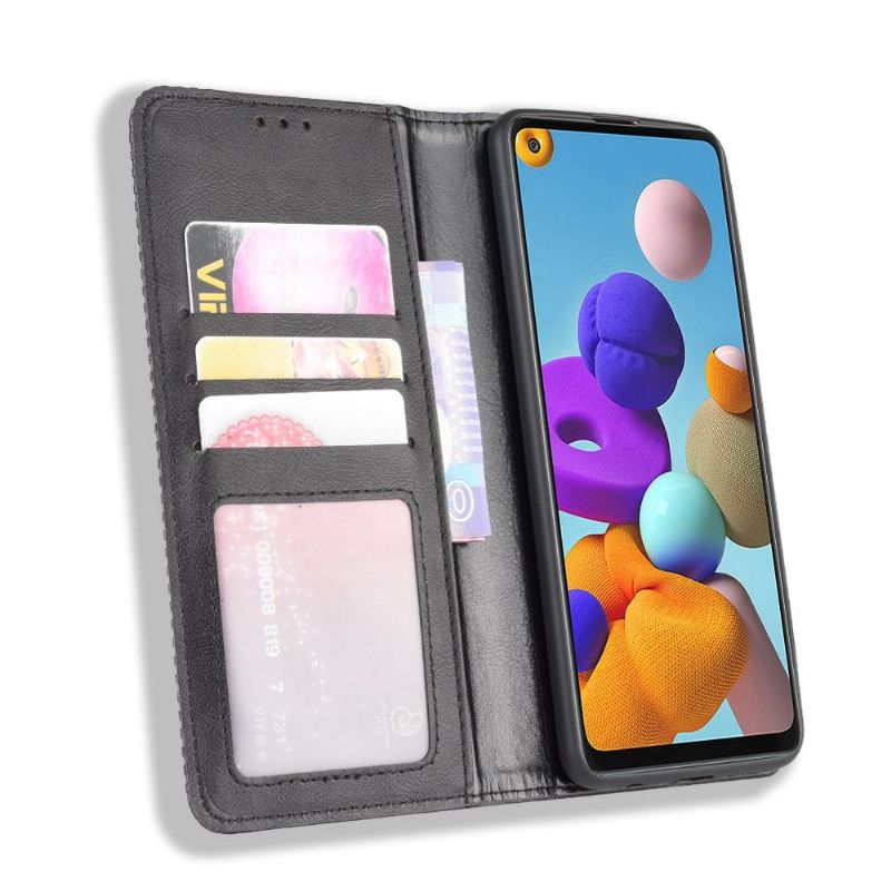 Etui Til Samsung Galaxy A21s Cirénius Style Leather