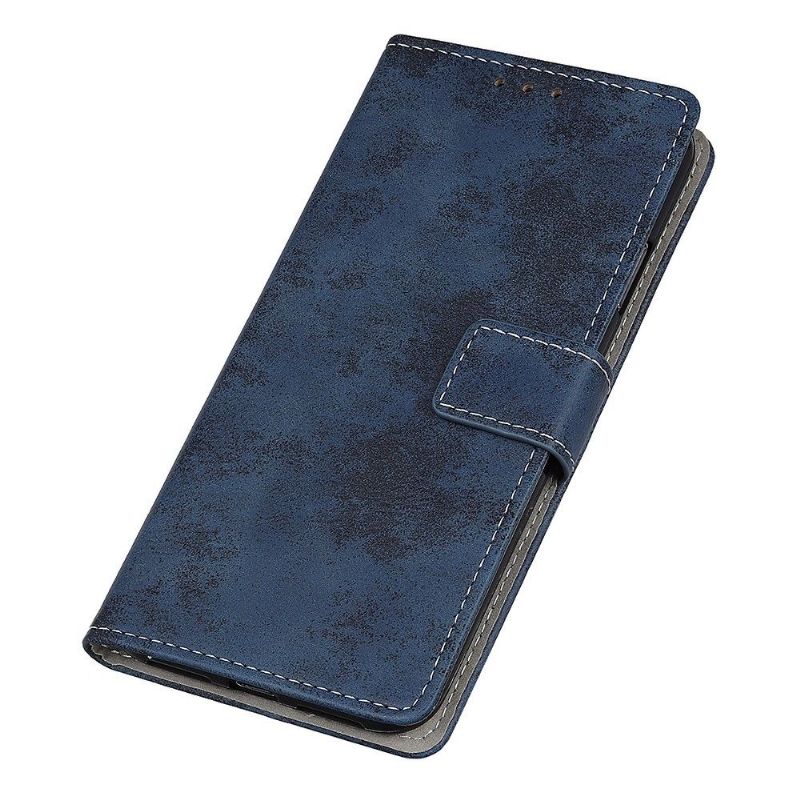 Etui Til Samsung Galaxy A21s Cyrius Faux Leather Vintage