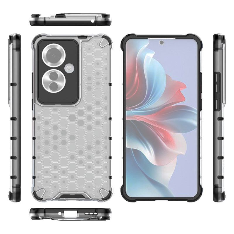 Deksel Oppo Reno 11f 5g Honeycomb