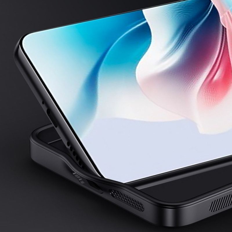 Deksel Oppo Reno 11f 5g Treeffekt Imitert Skinn