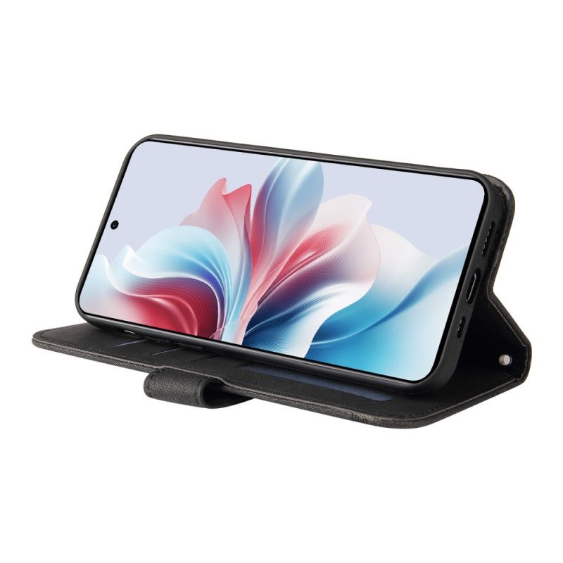 Folio Deksel Oppo Reno 11f 5g Sammenleggbar Stroppholder