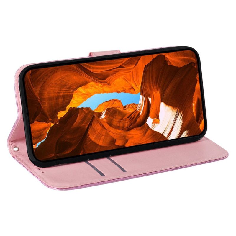 Folio Deksel Oppo Reno 11f 5g Strappy Disco Style