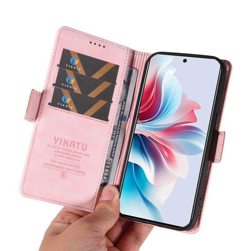 Folio Deksel Oppo Reno 11f 5g Yikatu