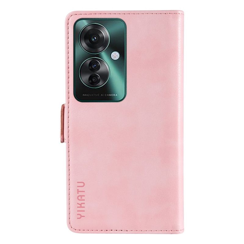 Folio Deksel Oppo Reno 11f 5g Yikatu